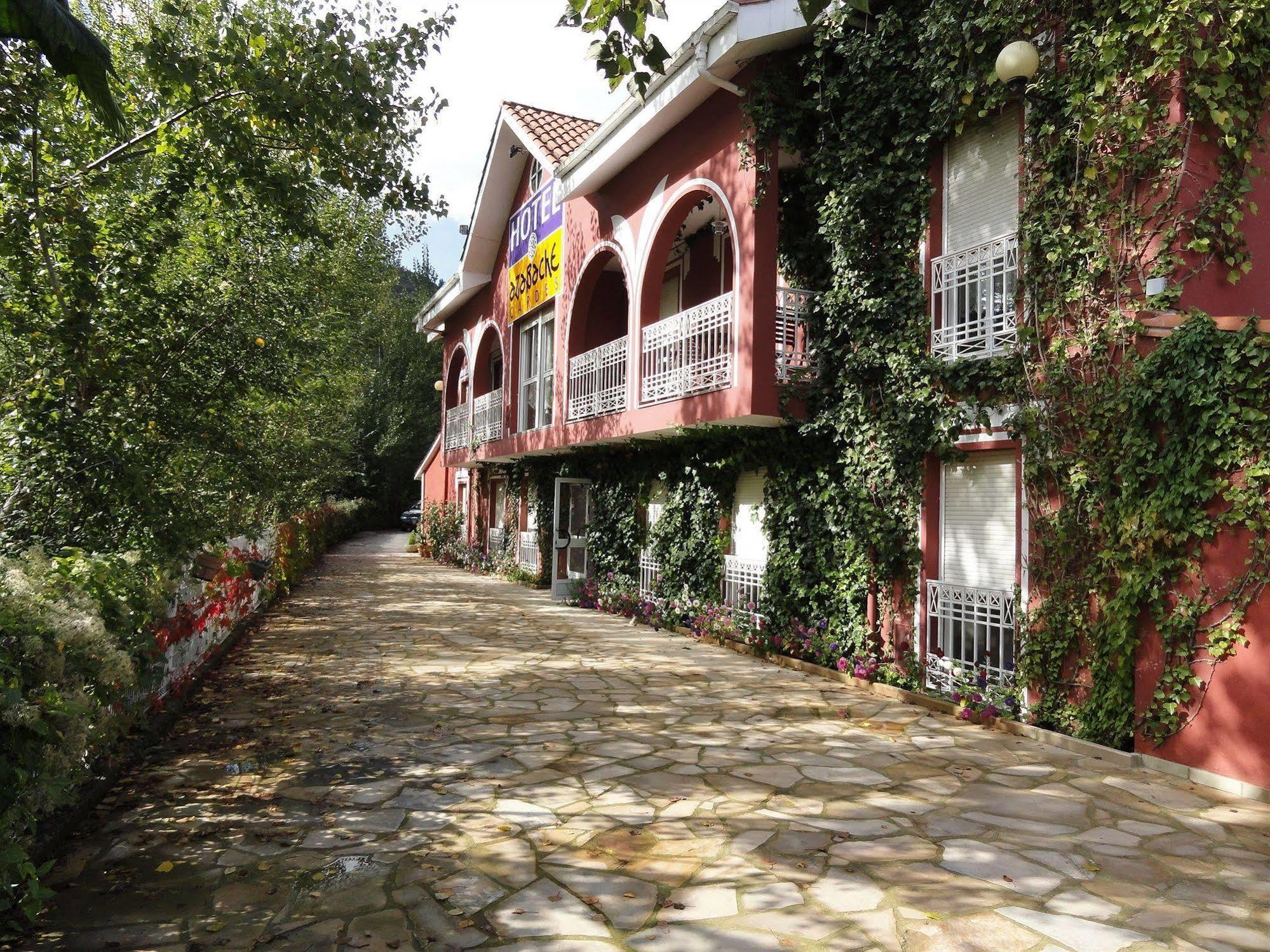 Hotel Azabache Susierra Onís Esterno foto