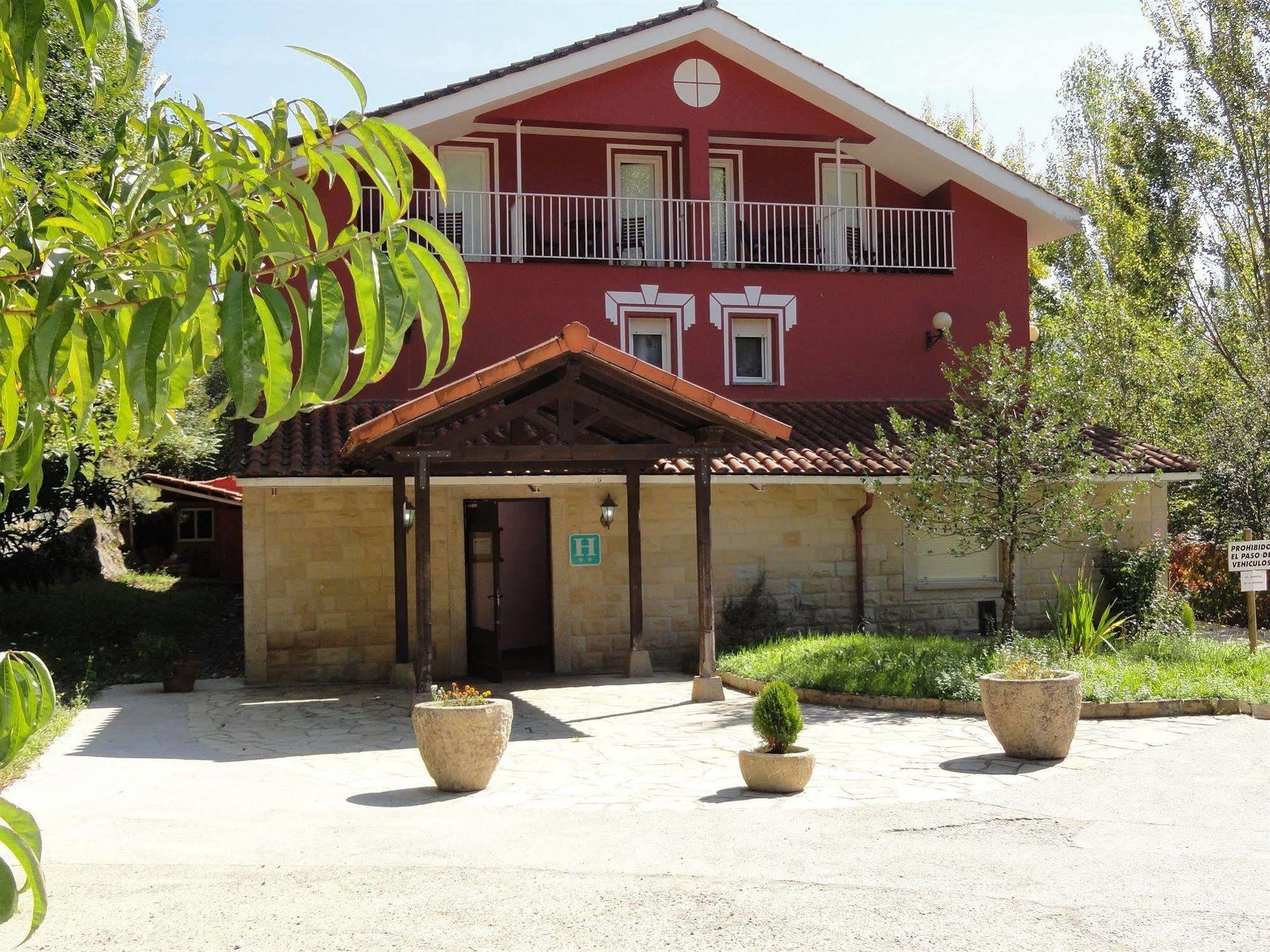 Hotel Azabache Susierra Onís Esterno foto