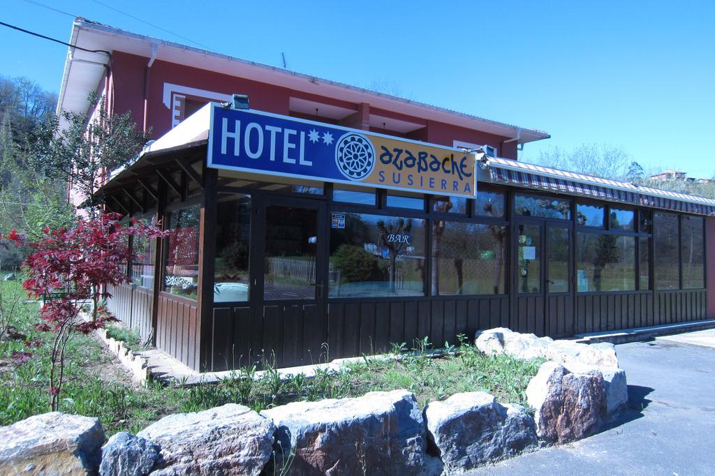 Hotel Azabache Susierra Onís Esterno foto