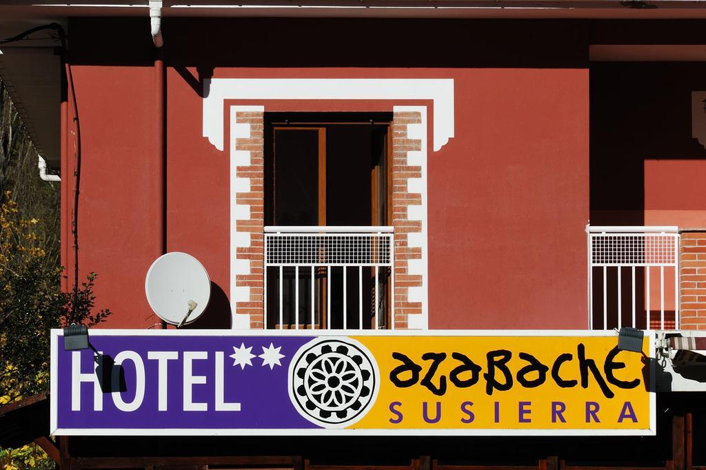 Hotel Azabache Susierra Onís Esterno foto